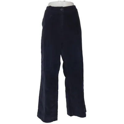 Manchesterbyxor (Blå) från Lana Elastan, Ekologisk bomull