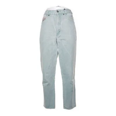Jeans (Green) from Crisca Cotton
