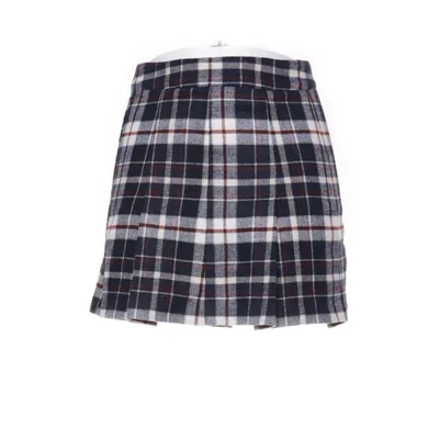 Skort (Blå, Flerfärgad) från H&M Akryl, Polyester, Ull