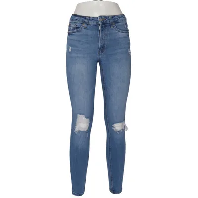 Jeans (Blå) från Primark Cares Bomull, Elastan, Polyester