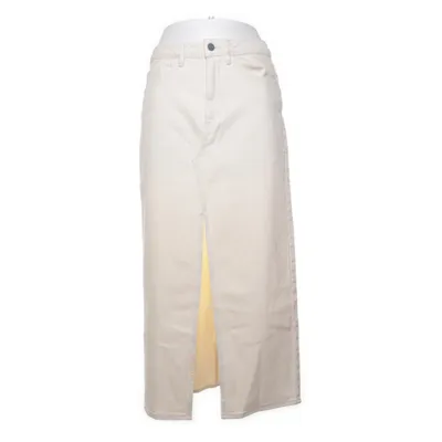 Jeansnederdel (Beige) fra Jan 'N June Elastan, Økologisk bomuld