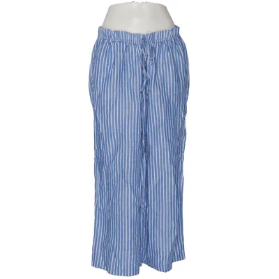 Vente bukser (Blå, Hvid) fra H&M Mama Linned, Polyester, Viscose