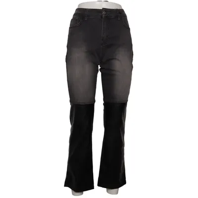 Jeans (Gray, Black) from Sarah Kern Cotton, Elastane, Polyester