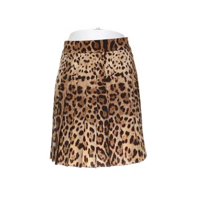 Kjol (F4BIQT/FSBAV-C) från Dolce & Gabbana Elastan, Ull