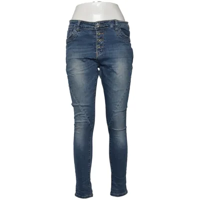 Spijkerbroek (L15052) van Lexxury Jeans Katoen, Elastaan, Polyester, Viscose