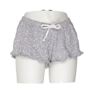 Pyjamasshorts (Grå, Pink) fra Hunkemöller Bomuld, Viscose