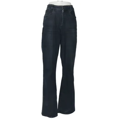 Jeans (Grå) från Anna Montana Bomull, Elastan, Polyester