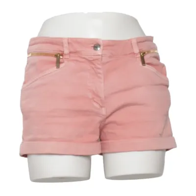 Shorts (Rosa) från Matthew Williamson for H&M Bomull, Elastan