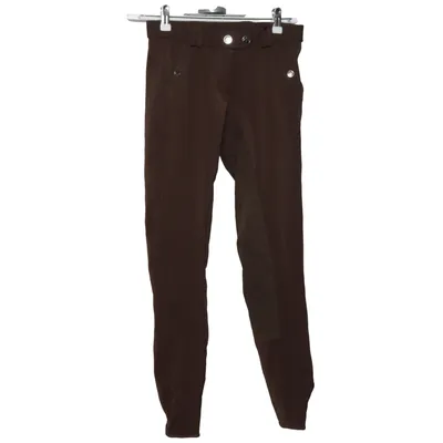 Ridebukser (Brun) fra Catago Elastan, Polyester