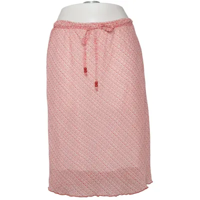 Jupe (Rouge, Blanc) de Cecilia Classics Polyester