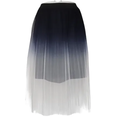 Tylnederdel (Blå, Hvid) fra Yessica Polyester