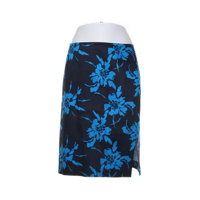 Skirt (Black, Blue) from St Emile Acetate, Polyester