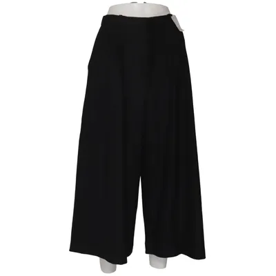 Byxor (Svart) från Uniqlo Elastan, Återvunnen polyester, Viskos