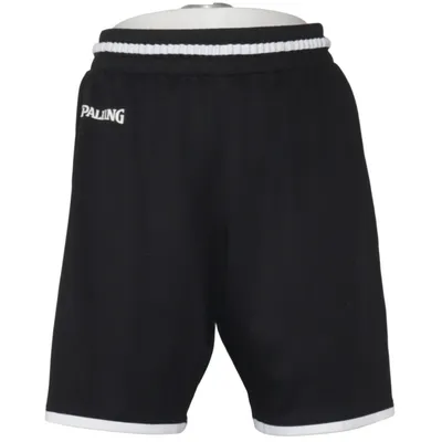 Short de basketball (Noir, Blanc) de Spalding Polyester