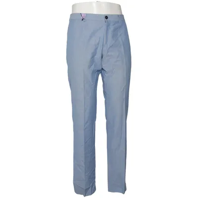Kostuumbroek (Blauw) van Angelico Katoen