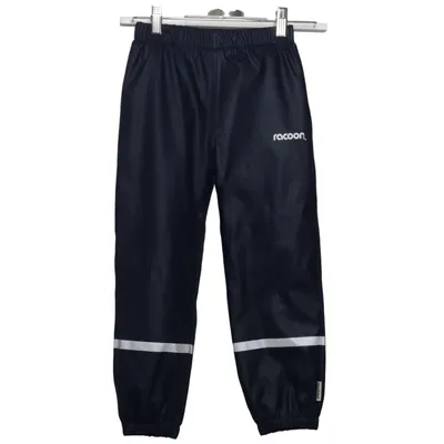 Regnbyxor (Blå) från Racoon Polyuretan, Återvunnen polyester