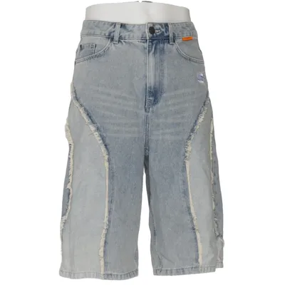 Jeansshorts (Blå) från Snipes Bomull, Polyester, Viskos