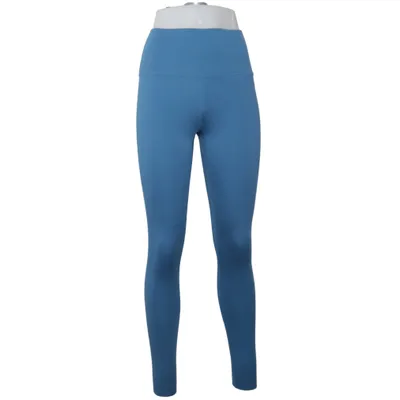 Leggings (Blauw) van Wellicious Elastaan, Organisch katoen
