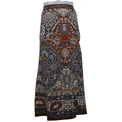 Maxi skirt (Blue, Brown, Multicolored) from Peruvian Connection
