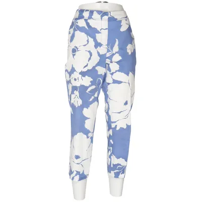 Pants (Blue, White) from Cerruti Cotton, Elastane