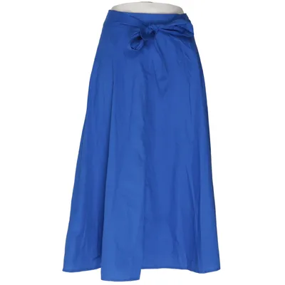 Jupe (Bleu) de Reserved Coton, Polyester