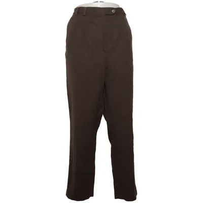 Pantalon de costume (Marron) de Comfort by Gardeur Laine