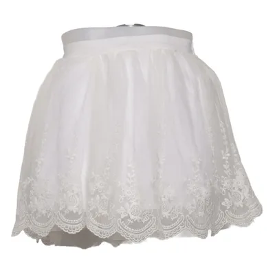 Skirt (White) from LC Waikiki Cotton, Polyester