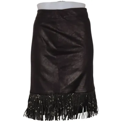Nederdel (Sort) fra Pescara Elastan, Polyester