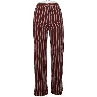 Pantalon patte d'éléphant (Op-Art) de Les Petites Viscose