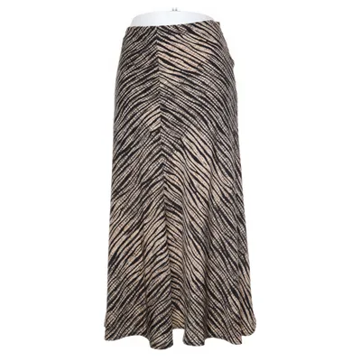 Jupe (Beige, Noir) de Jeff Gallano Polyester