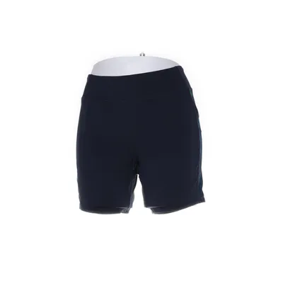 Trainingsshorts (Zwart, Blauw, Groen) van Active by Tchibo Elastaan, Polyester