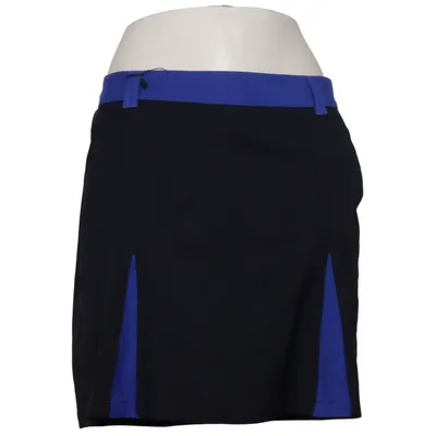 Jupe-short (Noir, Bleu) de Inesis Élasthane, Polyester