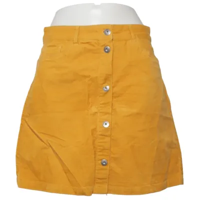 Skirt (Yellow) from Tom Tailor Denim Cotton, Elastane
