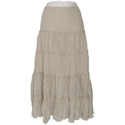 Långkjol (Beige) från Joachim Bosse Polyester, Viskos