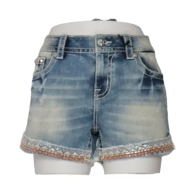 Jeansshorts (Blå, Flerfärgad) från Miss Me