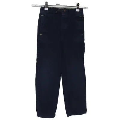 Pantalon en velours (Bleu) de Miniboden Coton