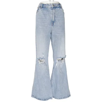 Jeans (Blå) från Page One Bomull, Elastan