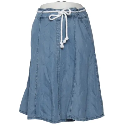 Spijkerrok (Blauw) van Ambria Lyocell