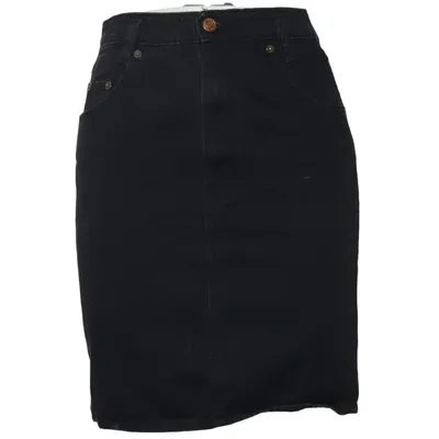 Jupe en jean (Noir) de Vicci Coton