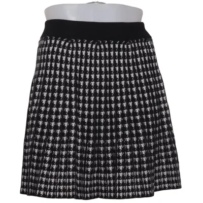Skirt (Black, White) from C'est Monique Viscose