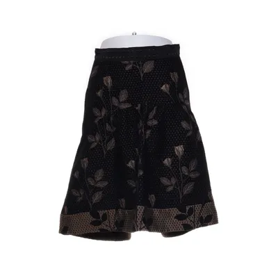 Kjol (Svart, Beige, Flerfärgad) från Alessandro Dell'Acqua Acetat, Polyamid, Silke, Ull