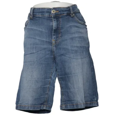 Short en jean (Bleu) de Denim 1982