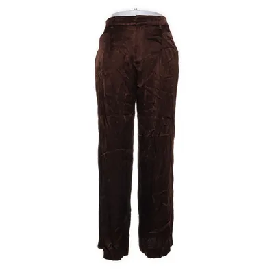 Broek (Broek Satin pleated wide) van Vanilia Acetaat, Katoen, Polyester