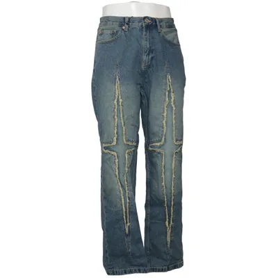 Jeans (Blau) von FSBN Baumwolle