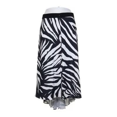 Långkjol (Svart, Vit) från Hugo Boss Acetat, Polyester