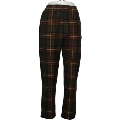 Pantalon (Vert, Rouge, Multicolore) de La Fée Maraboutée Élasthane, Polyester, Viscose