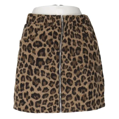 Skirt (Brown, Black) from Atelier Evène Cotton, Polyester