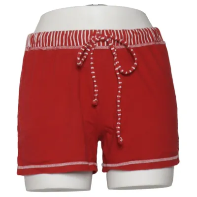 Pajama shorts (Red, White) from TCM Cotton