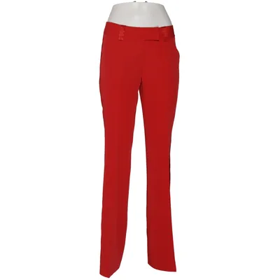 Tuxedo pants (Red) from Jürgen Michaelsen Elastane, Polyester
