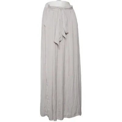 Jupe longue (Gris) de Zara Trafaluc Polyester